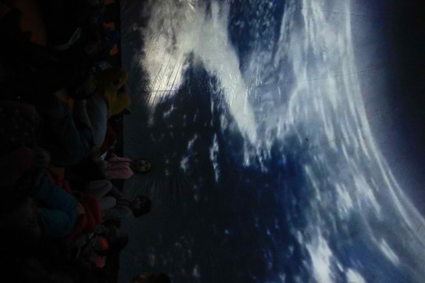 Sarıyerli çocuklar uzay yolculuğuna çıktı - 5