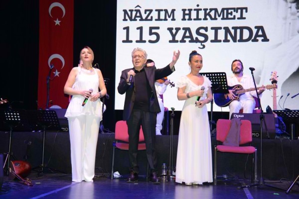 Nazım Hikmet 116 Yaşında Sarıyer’de Anılıyor - 1