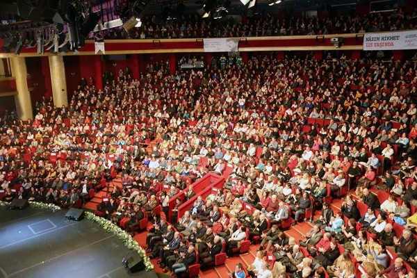 Nazım Hikmet 116 Yaşında Sarıyer’de Anılıyor - 3