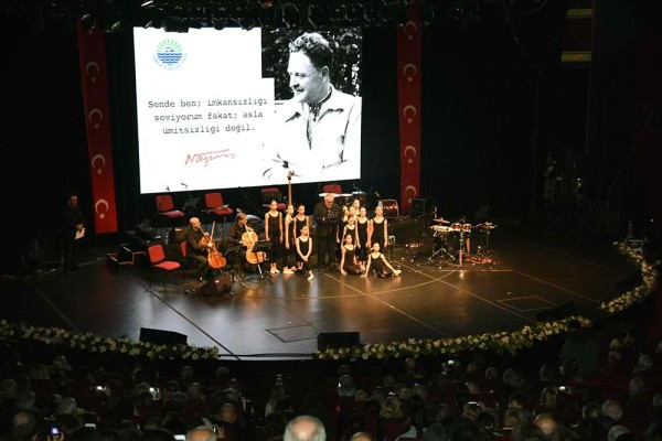 Nazım Hikmet 116 Yaşında Sarıyer’de Anılıyor - 4