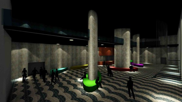 Boğaziçi Kültür ve Sanat Merkezi - Fuaye 1