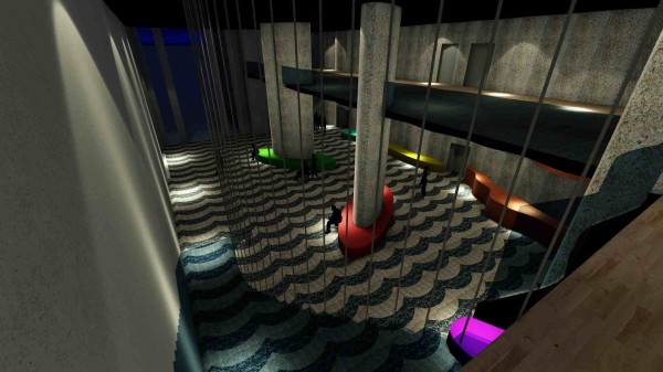 Boğaziçi Kültür ve Sanat Merkezi - Fuaye 2