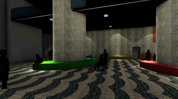 Boğaziçi Kültür ve Sanat Merkezi - Fuaye 3