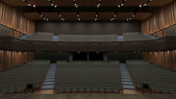 Boğaziçi Kültür ve Sanat Merkezi - Salon 1