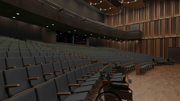 Boğaziçi Kültür ve Sanat Merkezi - Salon 2