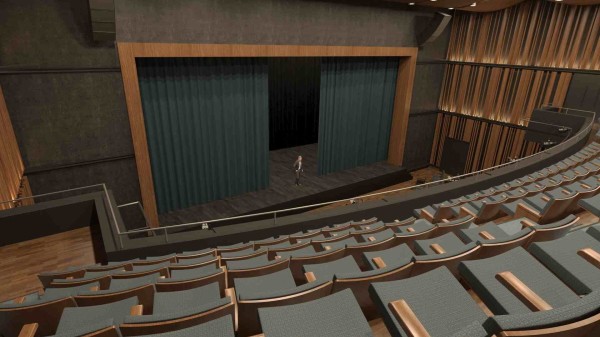 Boğaziçi Kültür ve Sanat Merkezi - Salon 3