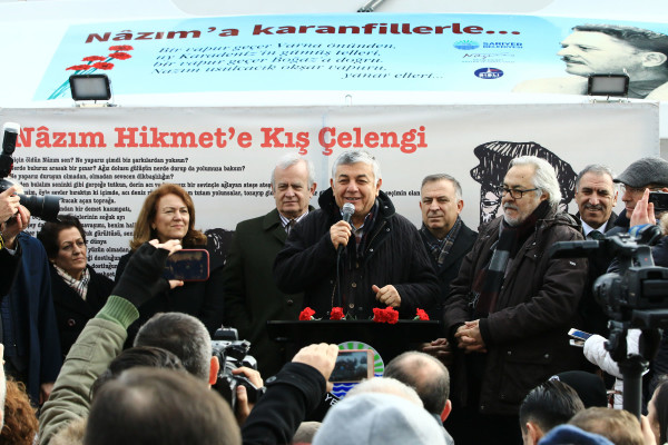 Sarıyer Belediye Başkanı Şükrü Genç