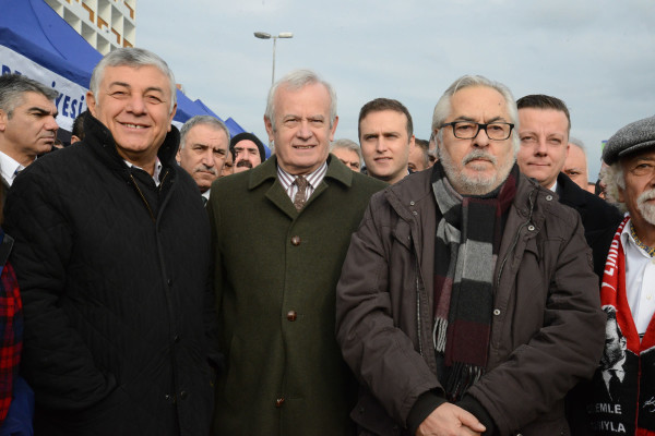 Şükrü Genç - Hayri İnönü - Rutkay Aziz