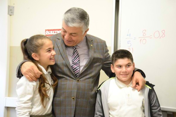 ŞÜKRÜ GENÇ-ÖĞRENCİ