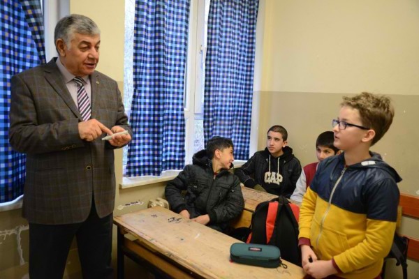 ŞÜKRÜ GENÇ-ÖĞRENCİ