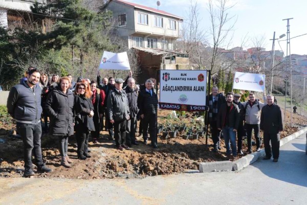 Boş Bulduğumuz Her Alanı Yeşillendireceğiz