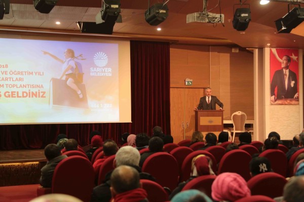 Eğitime en anlamlı destek Sarıyer’den - Görsel 1