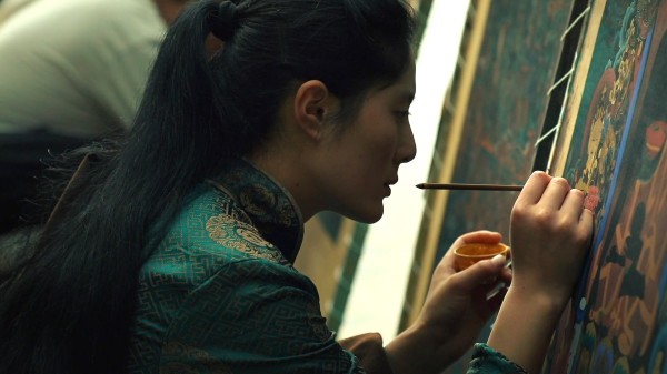 Seqinglamu painting Jonang Thangka