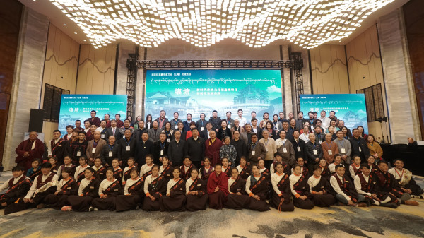 Graduation of Jonang Thangka students