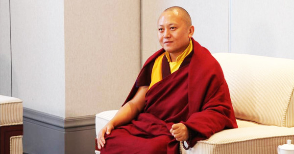 Jianyang Lezhu Rinpoche