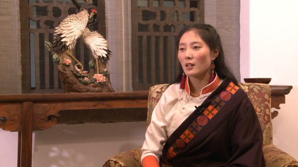 Seqinglamu, Jonang Thangka student