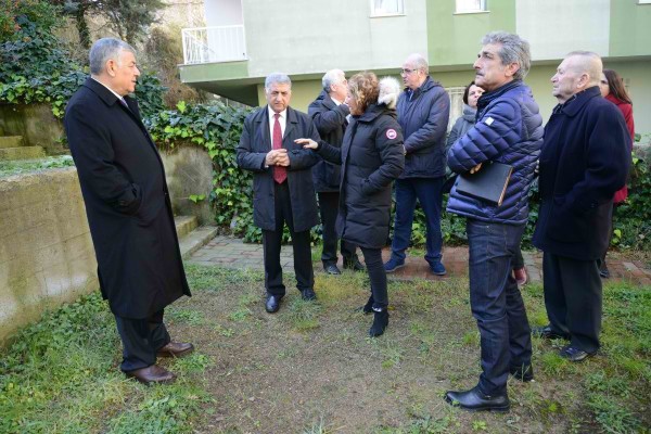 Boğaziçi Sitesi C Blok