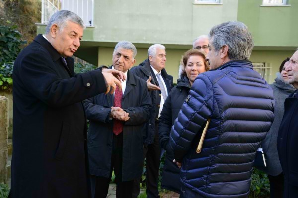 Boğaziçi Sitesi C Blok