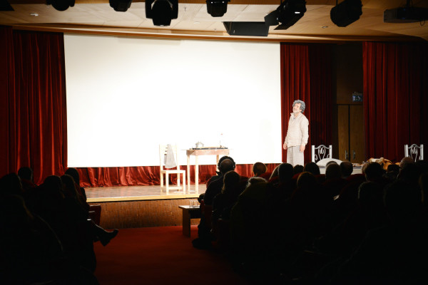 Hüseyin Poyraz sahne 