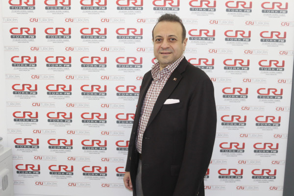 Egemen Bağış - CRI TÜRK FM