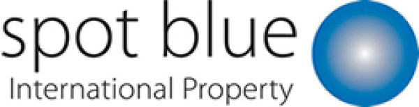 Spot blue logo