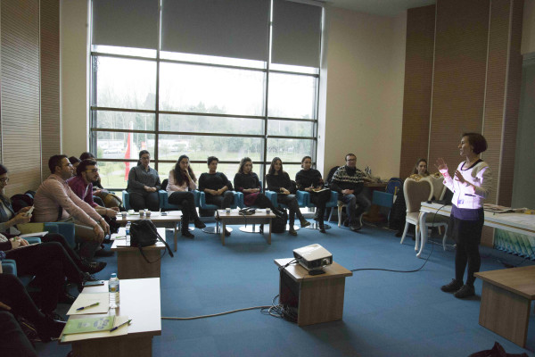 BU PROJE ÖĞRETMENLERİ DE EĞİTECEK