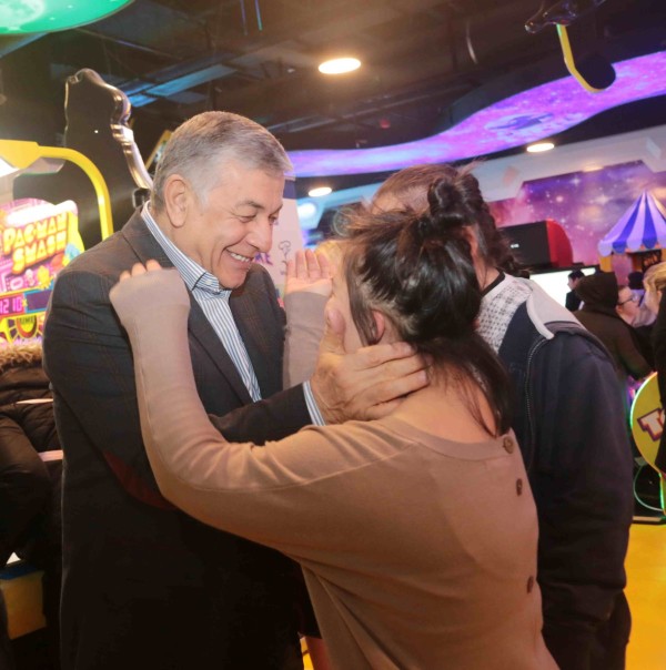 EN ANLAMLI SEVGİLİLER GÜNÜ SARIYER’DE KUTLANDI