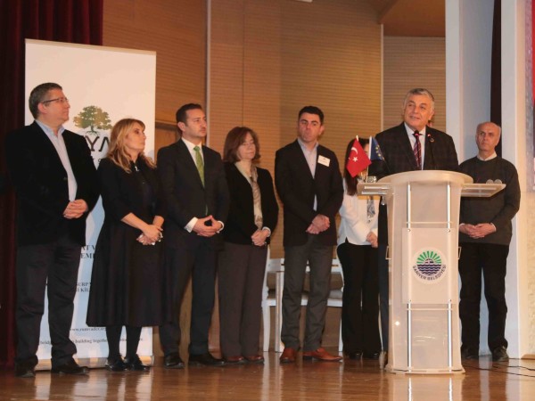 ÖNYARGILARI KIRMAK İÇİN ‘YANYANA’ GELDİLER