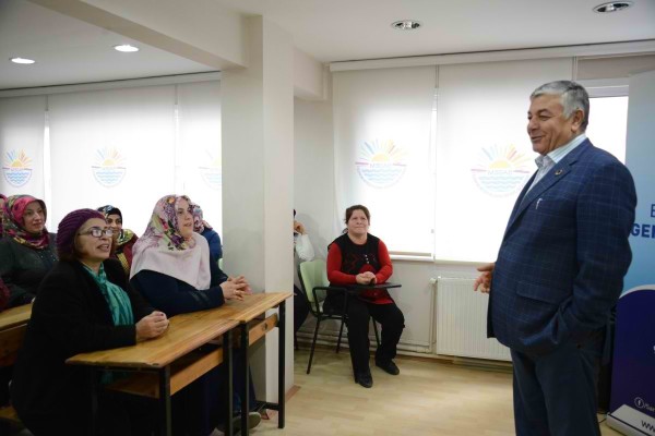 TOPLUMU EĞİTİMLİ KADINLAR GELİŞTİRECEK