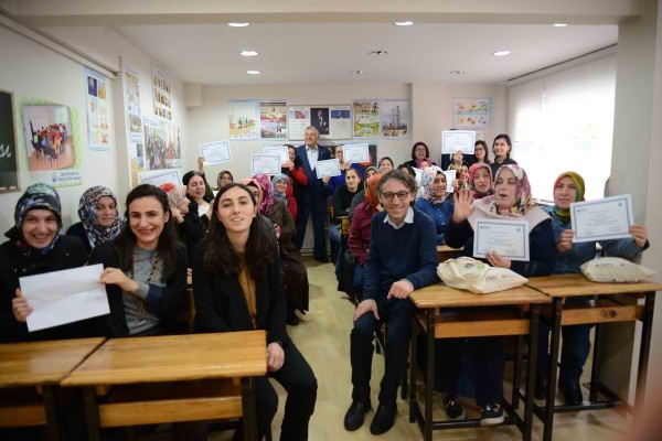 TOPLUMU EĞİTİMLİ KADINLAR GELİŞTİRECEK