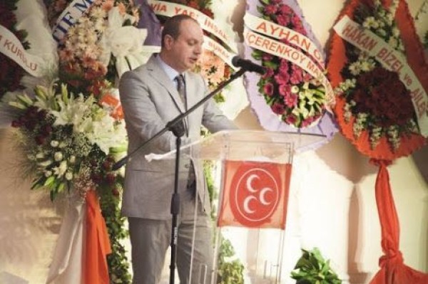 MHP Ataşehir İlçe Başkanı Sadun Bizel