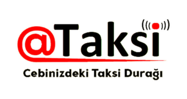 @Taksi beyaz logo