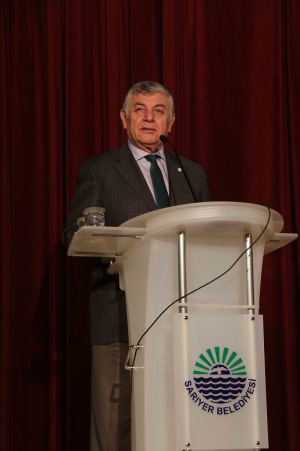 SARIYER BELEDİYE BAŞKANI ŞÜKRÜ GENÇ