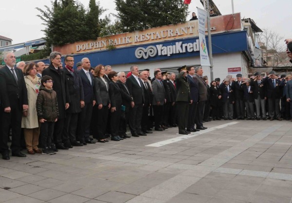 ÇANAKKALE BİR ULUSUN VAR OLMA MÜCADELESİDİR