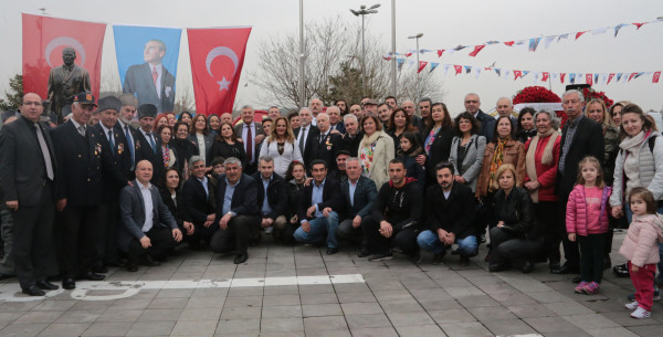 ÇANAKKALE BİR ULUSUN VAR OLMA MÜCADELESİDİR