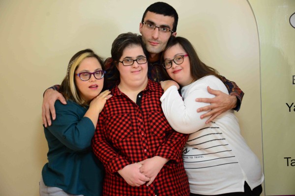 DOWN SENDROMLULARIN MUHTEŞEM EĞLENCESİ