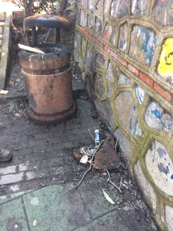 ÇOCUK PARKINDA DEHŞET GÖRÜNTÜLER