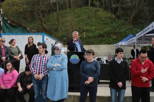 otizm farkındalık etkinliği