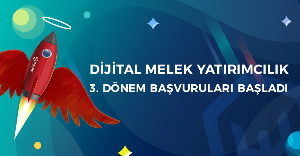 Dijital Melek Yatırımcılık 3. dönem