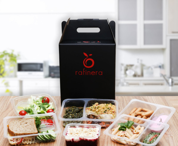 Rafinera - Yemek Kutusu