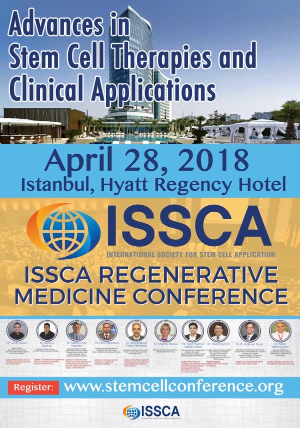 Uluslararası Kök Hücre Kongresi İstanbul’da başlıyor