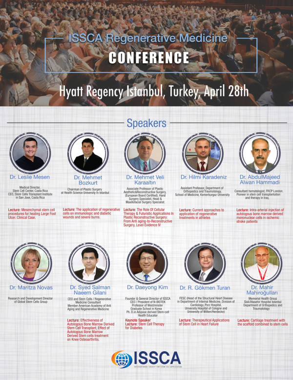 ISSCA Konuşmacılar