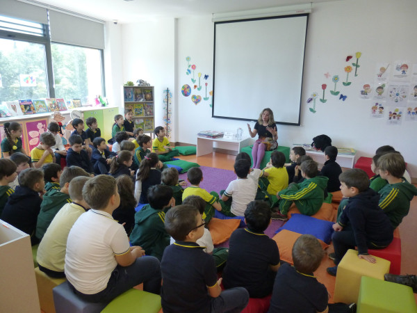 Terakki Vakfı Okullarında Kütüphane Şenliği