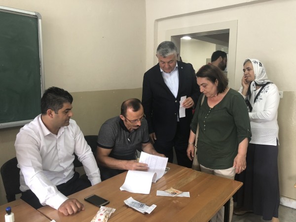 Şükrü Genç seçim