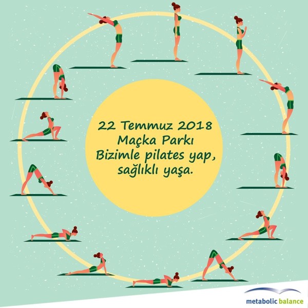 BİZİMLE PİLATES YAP, SAĞLIKLI YAŞA