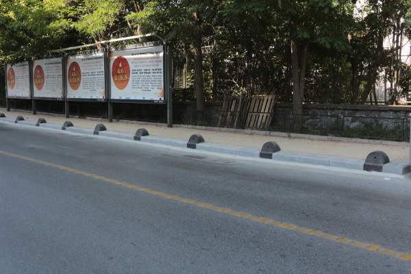 park edilmemesi için