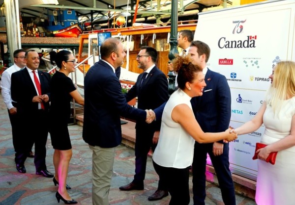 KANADA GÜNÜ ANKARA VE İSTANBUL’DA KUTLANDI