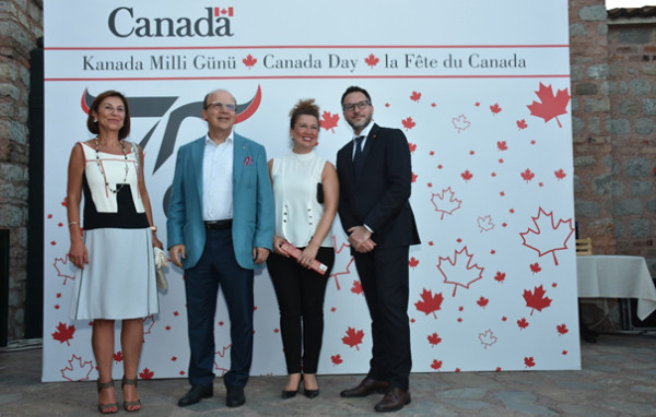 TÜRKİYE-KANADA İLİŞKİLERİNİN 75. YILI VE KANADA GÜNÜ KUTLANDI