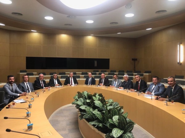 Madencilik sektörü temsilcilerinden bakanlık ziyareti