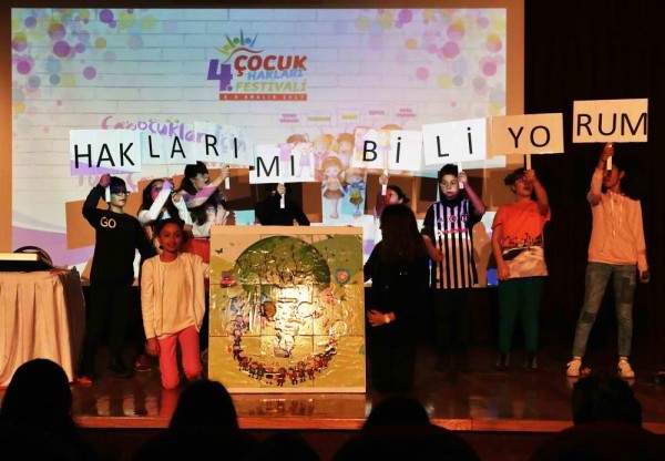 ÇOCUK HAKLARI FESTİVALİ